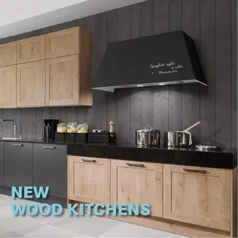 Cudzojazyčná literatúra New Wood Kitchens