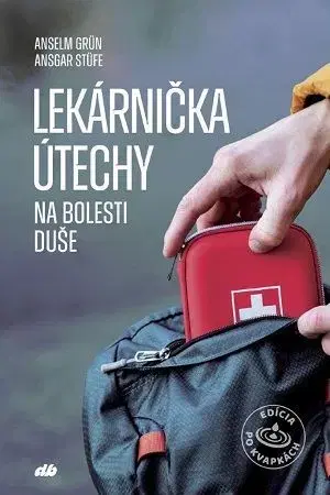 Duchovný rozvoj Lekárnička útechy - Anselm Grün,Ansgar Stüfe