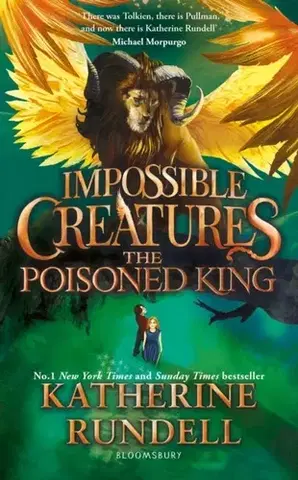 Pre deti a mládež The Poisoned King - Katherine Rundell
