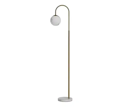 Lampy ByRydens 4101050-5000 - Stojacia lampa BELLAGIO 1xE27/8W/230V 4101050-5000