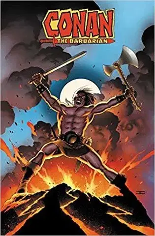 Cudzojazyčná literatúra Conan the Barbarian The Original Marvel Years Omnibus 1 - Roy Thomas,John Jakes,Michael Moorcock,James Cawthorn,John Buscema,Barry Windsor-Smith,Gil Kane