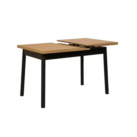 Konferenčné stolíky Rozkladací jedálenský stôl Oliver Black