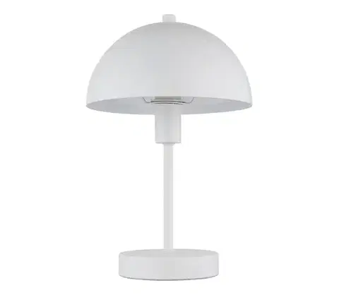 Lampy Globo 24009W - Stolná lampa ATOMA I 1xE14/40W/230V biela 24009W