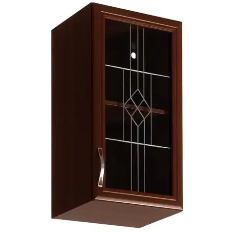Kuchynské skrinky visiace Kuchynská skrinka Sycylia G40S P orech milano