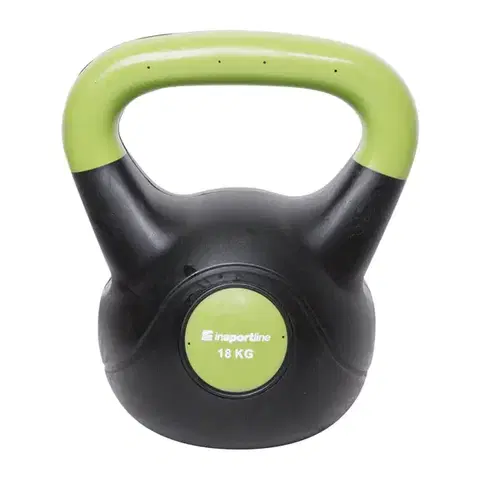 Kettlebell Činka inSPORTline Vin-Bell Dark 18 kg