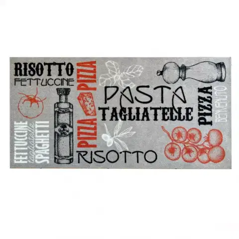 Koberce Kuchynský koberec 50x100 Pasta 43 04060027