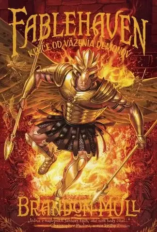 Fantasy, upíri Fablehaven 5: Kľúče od väzenia démonov - Brandon Mull