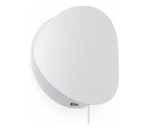 Svietidlá FARO Barcelona FARO 62105 - Nástenné svietidlo OVO-P 1xR7s/8W/230V 62105