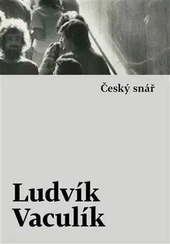 Česká beletria Český snář - Ludvík Vaculík
