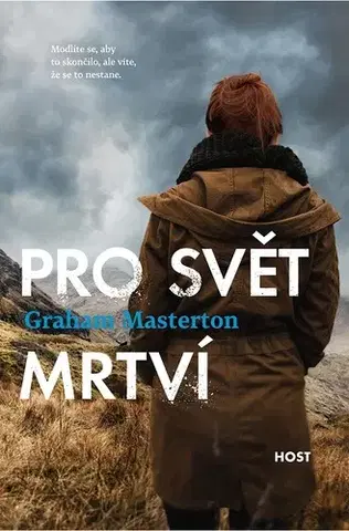 Detektívky, trilery, horory Pro svět mrtví - Graham Masterton