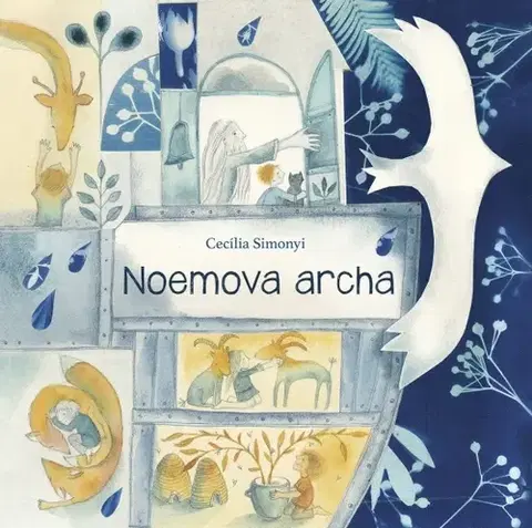 Náboženská literatúra pre deti Noemova archa - Simonyi Cecília,Simonyi Cecília,Lucia Alakšová
