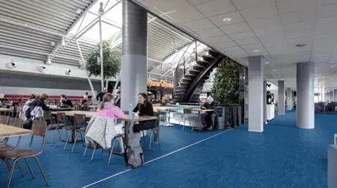 Marmoleum decibel FORBO Marmoleum decibel Blue 303035