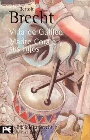 Pre deti a mládež - ostatné Vida de Galileo / Madre Coraje y sus hijos - Bertolt Brecht