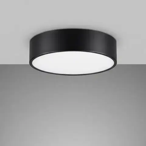 Lampy do obývačky Luster LIVO 10986 BLACK M 3XE27 IP54