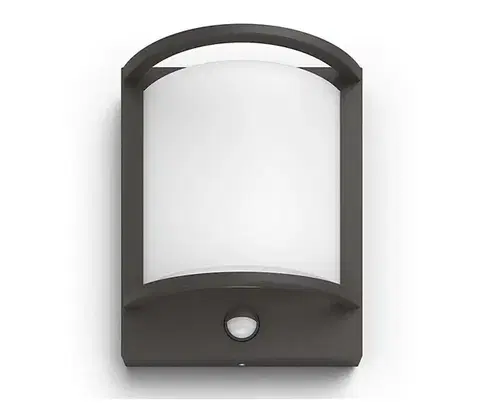 Záhradné lampy Philips 17392/93/P0 - LED Vonkajšie nástenné svietidlo SAMONDRA LED/12W IP44 17392/93/P0