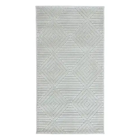 Moderné koberce Koberec Viva 1,6/2,3 Viv 402 krémová