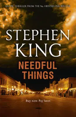 Cudzojazyčná literatúra Needful Things - Stephen King