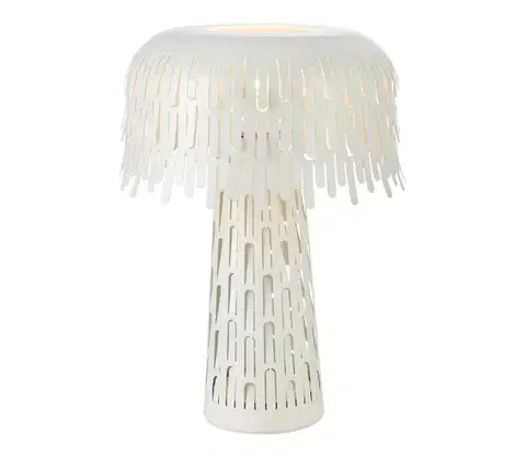 Lampy Markslöjd 109006 - Stolová lampa VERBERA 1xE14/40W/230V biela 109006