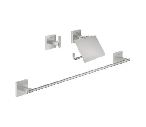 Svietidlá GROHE 41124DC0 - Sada príslušenstva START CUBE 558 mm nerez 41124DC0