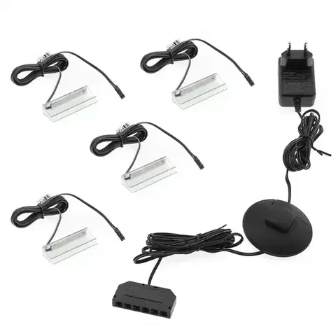 Doplnkové osvetlenie LED osvetlenie 4pkt biely -Tango