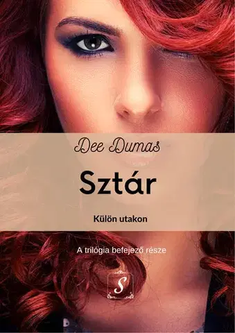 Erotická beletria Sztár III. - Dumas Dee