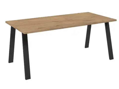 Jedálenské stoly CHLOE jedálenský stôl 185x90, dub Lancelot
