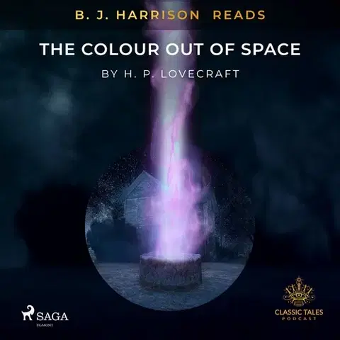Detektívky, trilery, horory Saga Egmont B. J. Harrison Reads The Colour Out of Space (EN)