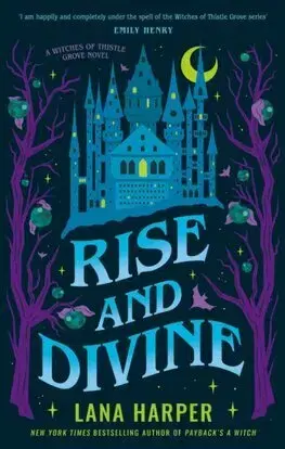 Sci-fi a fantasy Rise and Divine - Lana Harper