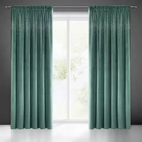 Závesy do spálne Záves AURORA 140x270 T 367704 EUROFIRANY