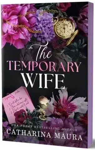 Romantická beletria The Temporary Wife - The Windsors 2 - Catharina Maura