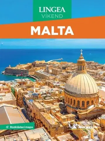 Európa Malta - víkend...s rozkládací mapou