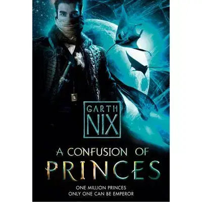 Cudzojazyčná literatúra A Confusion of Princes - Garth Nix