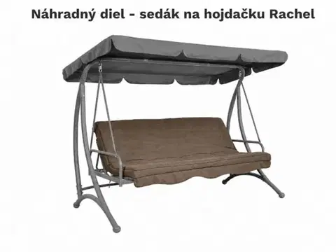 Záhradné hojdačky GARDENKUS ND Sedák textilný na hojdačku RACHEL