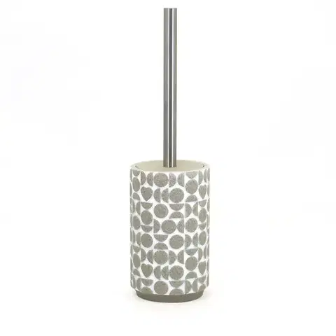 Kúpeľňové doplnky Kefa WC PL-5716-SAND BEIGE