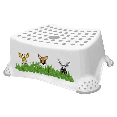 Kúpanie a hygiena Banquet 4kids Detská stolička Jungle, 40,5 x 28,5 x 14 cm, 1 poschodie