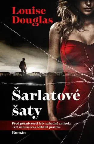 Detektívky, trilery, horory Šarlatové šaty - Louise Douglas