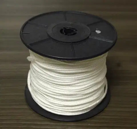 Kinekus Šnúra na prádlo 100m biela 3 mm