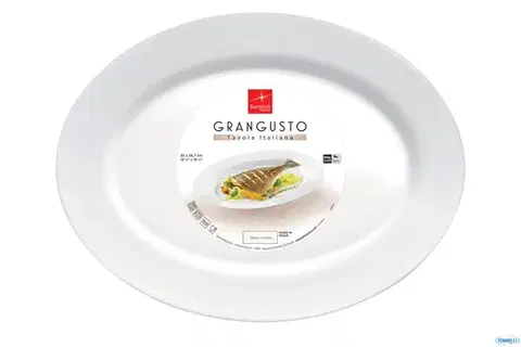 Taniere MAKRO - Tanier Oval 35x26,8cm