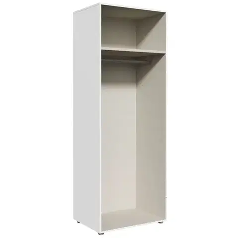 Vybavenie skríň Korpus Skrine Moduklix 49,7x204,5 Biely