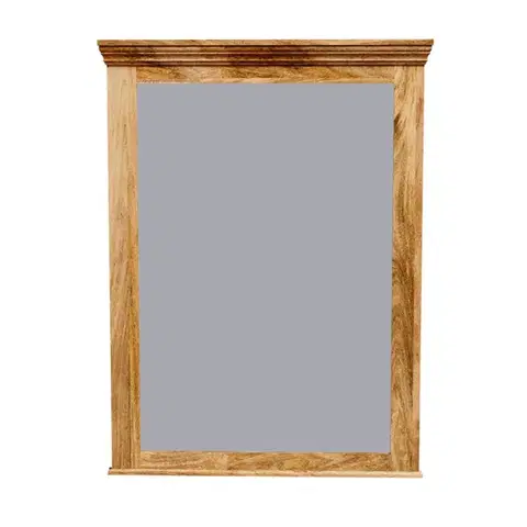 Zrkadlá Zrkadlo Guru 90x120 z mangového dreva