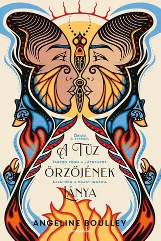 Detektívky, trilery, horory A Tűzőrző lánya - Angeline Boulley