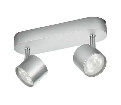 Svietidlá Philips 56242/48/16 - LED Stmievateľné bodové svietidlo STAR 2xLED/4,5W/230V 56242/48/16