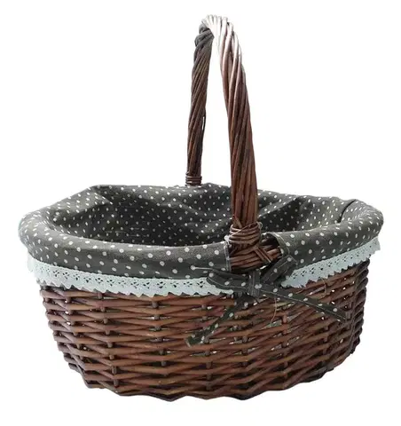 Košíky úložné MAKRO - Košík 40x16x30cm
