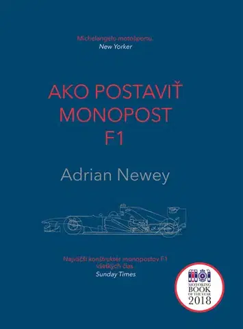 Šport Ako postaviť monopost F1 - Adrian Newey