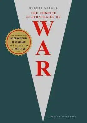 Cudzojazyčná literatúra Concise 33 Strategies of War - Robert Greene