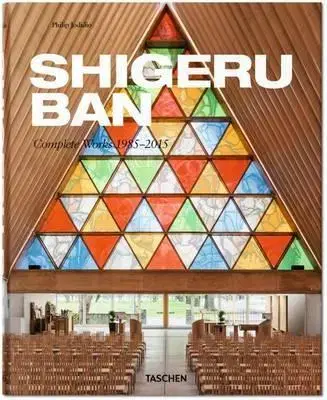 Architektúra Shigeru Ban, updated version - Philip Jodidio