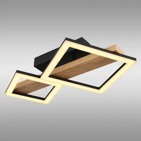 Lampy do obývačky Stropné svietidlo Dustin 67288D LED LS2