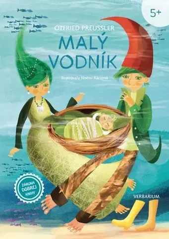 Dobrodružstvo, napätie, western Malý vodník - Preussler Otfried,Noémi Ráczová,Zuzana Dodoková