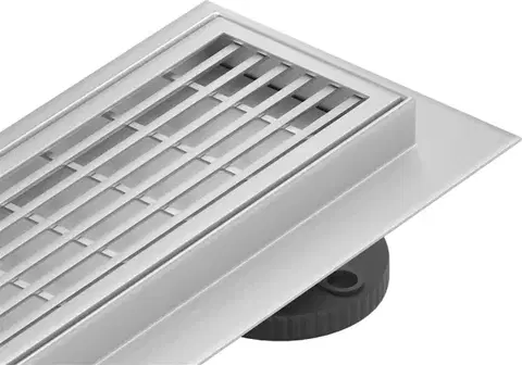 Sprchovacie kúty MEXEN/S - Flat M33 odtokový žľab 80, nerez 1033080-15