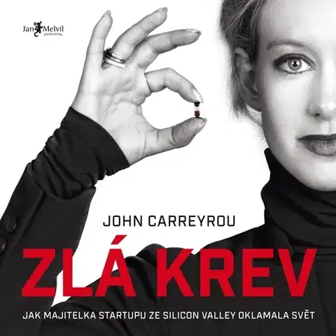 Biografie - ostatné Jan Melvil Publishing Zlá krev